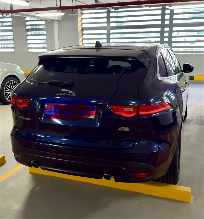 Jaguar F-Pace 2.0 AT AWD (249 حصان) - 3