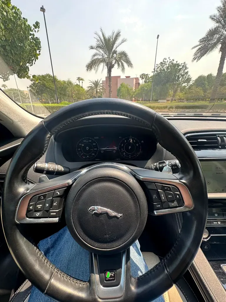 Jaguar F-Pace 2.0 AT AWD (249 حصان) - 14