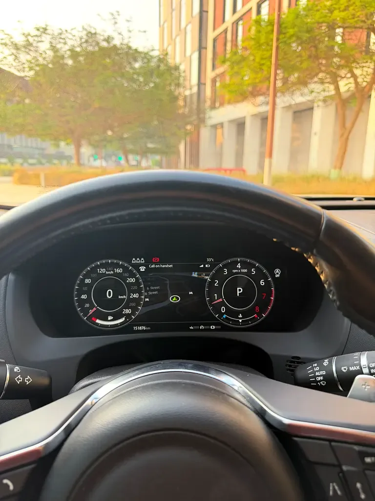 Jaguar F-Pace 2.0 AT AWD (249 hp) - 13