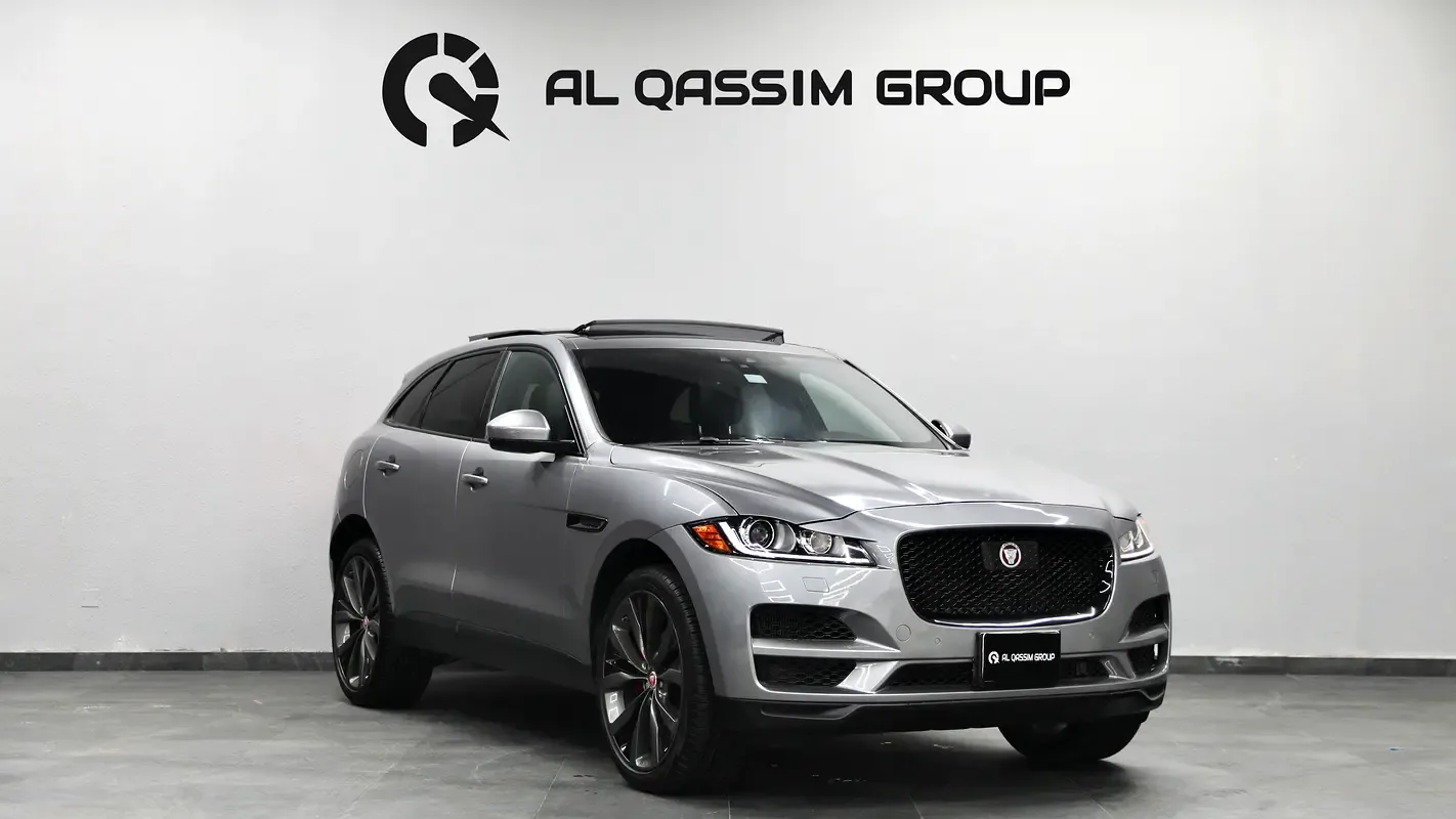 Jaguar F-Pace 2.0 AT AWD (250 hp)