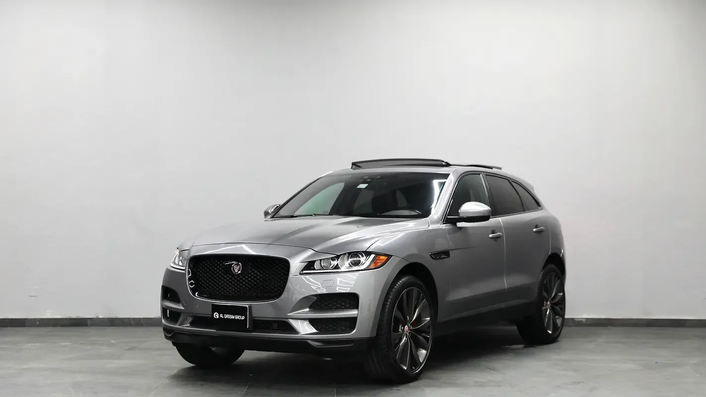 Jaguar F-Pace 2.0 AT AWD (250 حصان) - 3