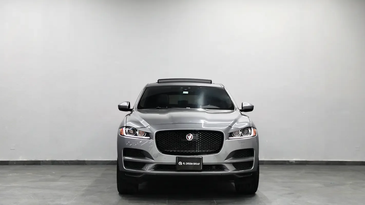 Jaguar F-Pace 2.0 AT AWD (250 حصان) - 2