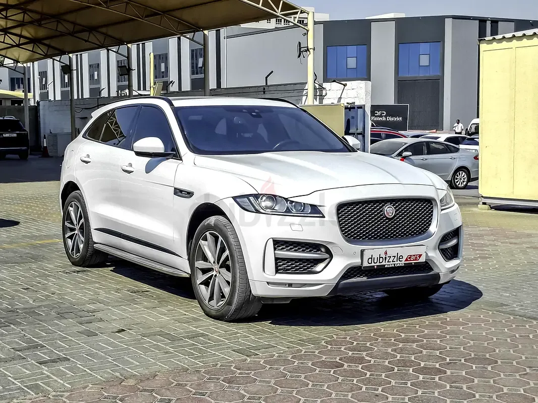 Jaguar F-Pace 3.0 AT AWD (340 hp)