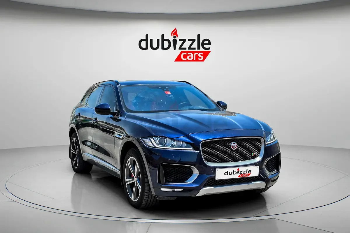 Jaguar F-Pace 3.0 AT AWD (340 hp)