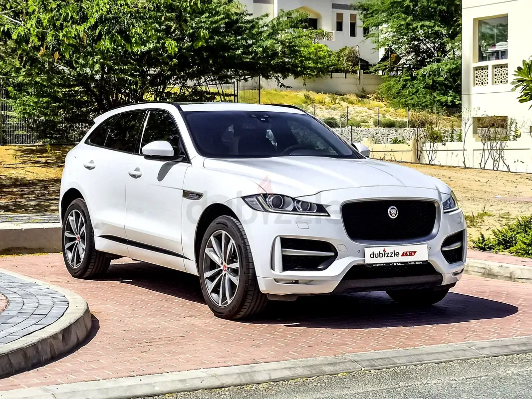 Jaguar F-Pace 3.0 AT AWD (340 hp)