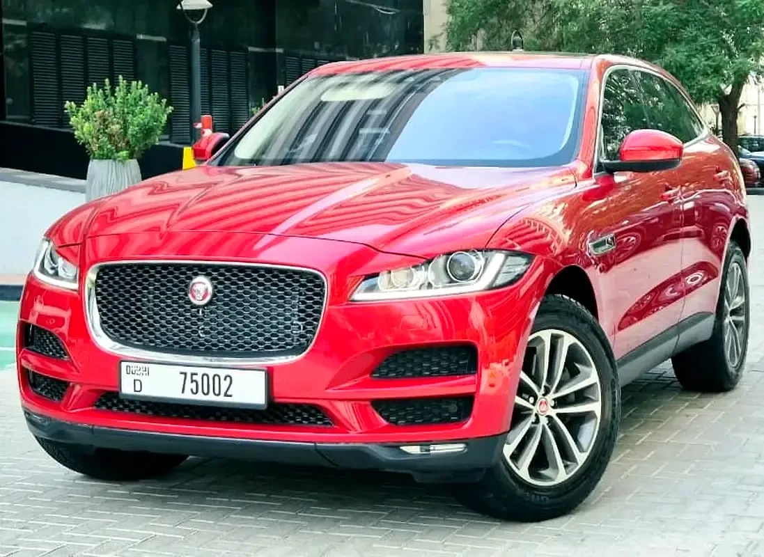 Jaguar F-Pace 3.0 AT AWD (340 hp)