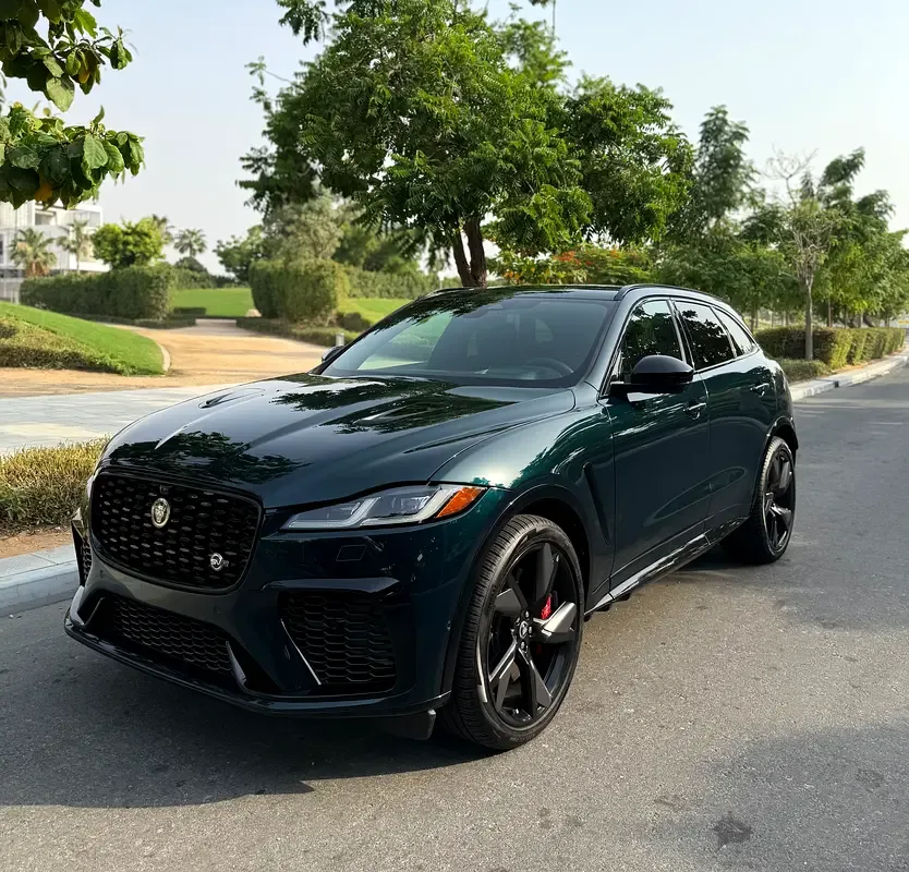 Jaguar F-Pace 5.0 AT 4WD (550 hp)