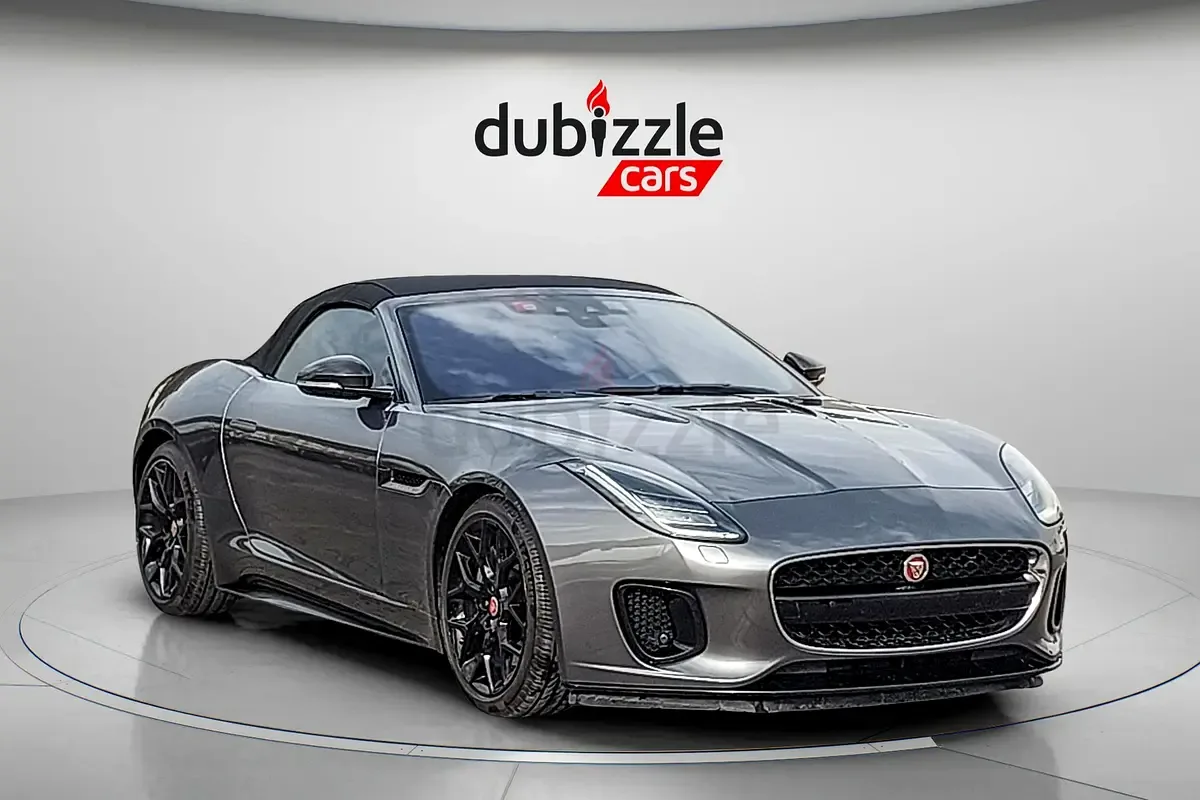 Jaguar F-Type 2.0 AT RWD (300 hp)