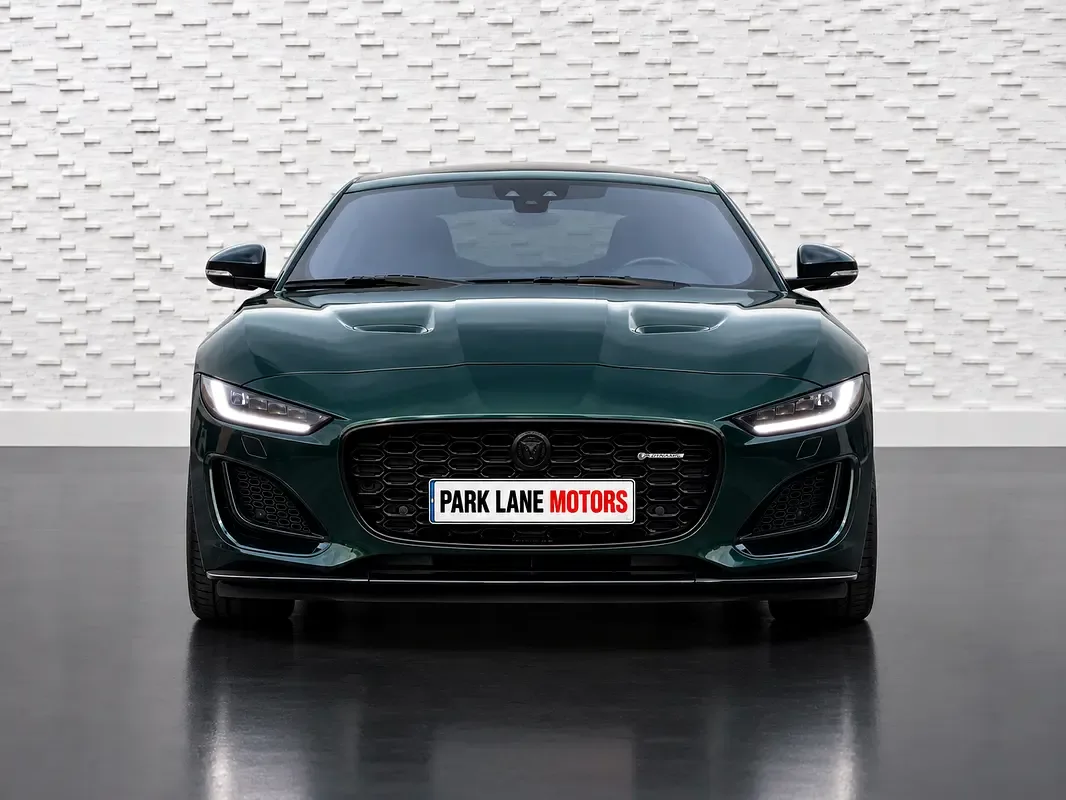 Jaguar F-Type 2.0 l, 300 hp, بنزين, ناقل حركة أوتوماتيكي, RWD - 2