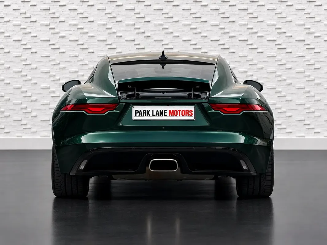 Jaguar F-Type 2.0 l, 300 hp, بنزين, ناقل حركة أوتوماتيكي, RWD - 4