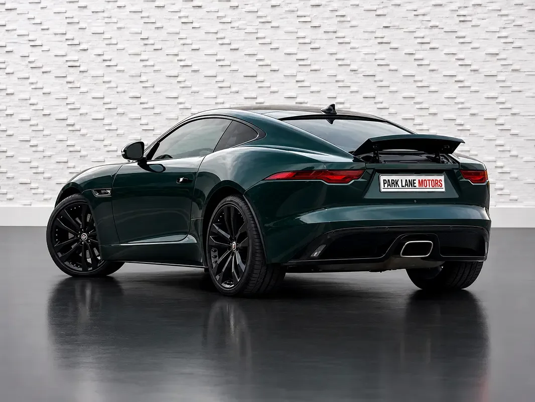 Jaguar F-Type 2.0 l, 300 hp, بنزين, ناقل حركة أوتوماتيكي, RWD - 3