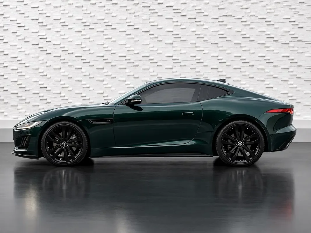 Jaguar F-Type 2.0 l, 300 hp, بنزين, ناقل حركة أوتوماتيكي, RWD - 6