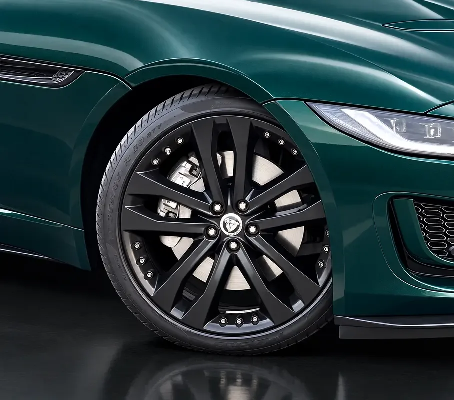 Jaguar F-Type 2.0 l, 300 hp, بنزين, ناقل حركة أوتوماتيكي, RWD - 5
