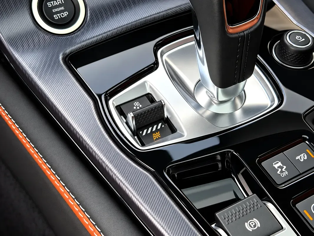 Jaguar F-Type 2.0 l, 300 hp, بنزين, ناقل حركة أوتوماتيكي, RWD - 15