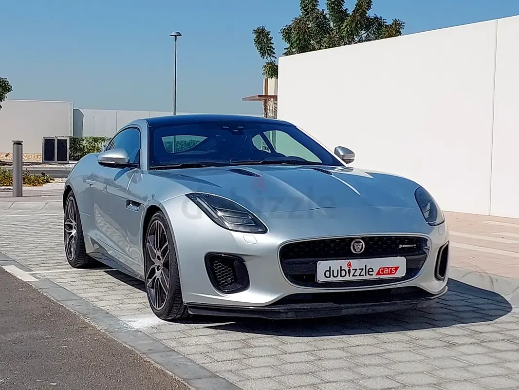 Jaguar F-Type 3.0 AT RWD (340 hp)