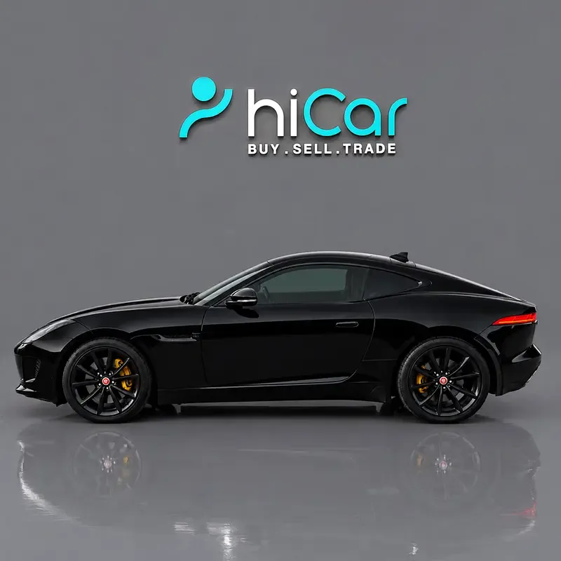 Jaguar F-Type 3.0 V6 AT (340 حصان) - 2