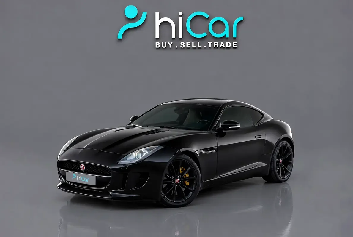 Jaguar F-Type 3.0 V6 AT (340 حصان)