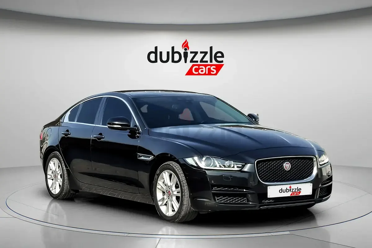 Jaguar XE 2.0 AT (200 hp)