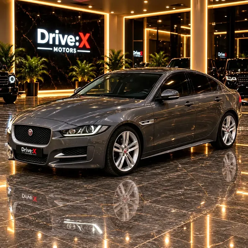 Jaguar XE 2.0 AT (250 hp)