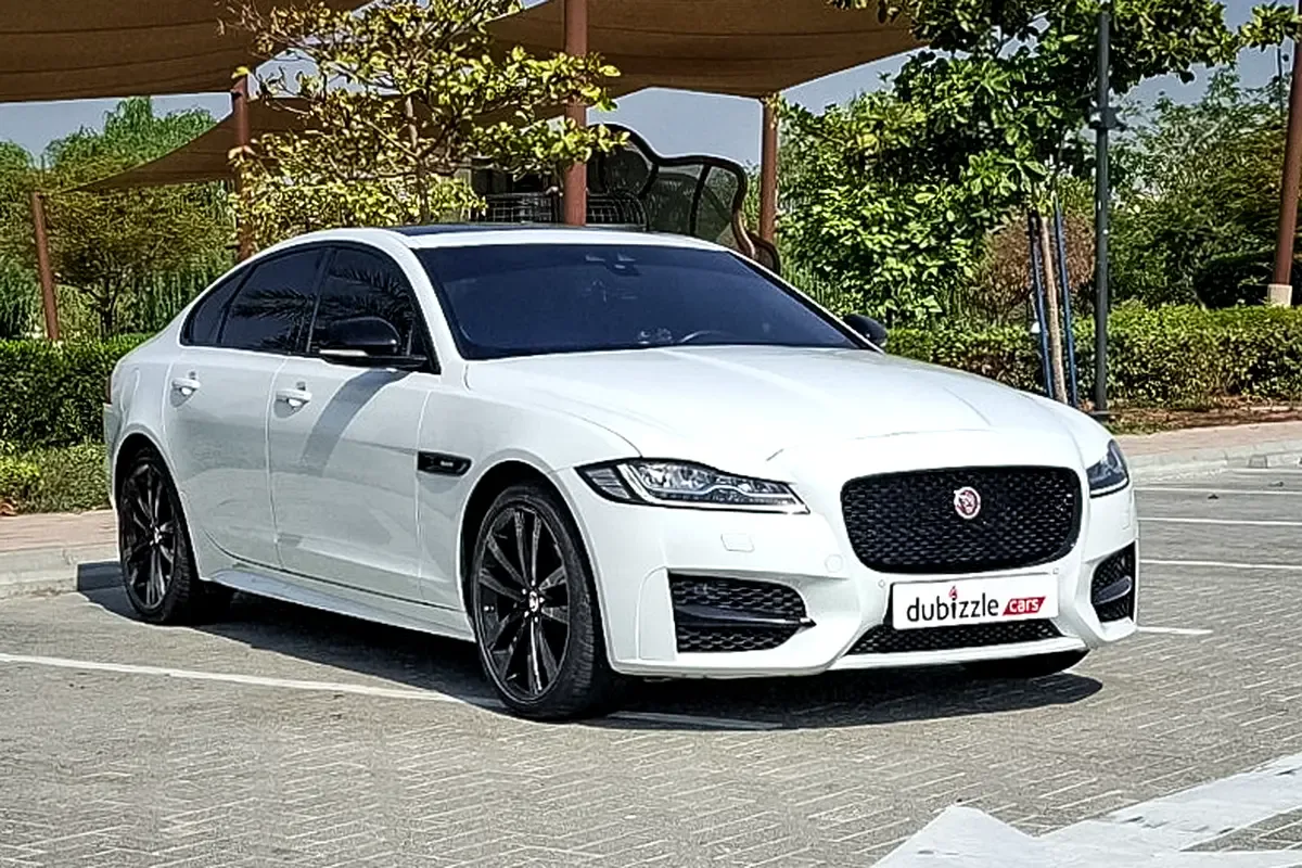 Jaguar XF 2.0 AT 4WD (250 hp)