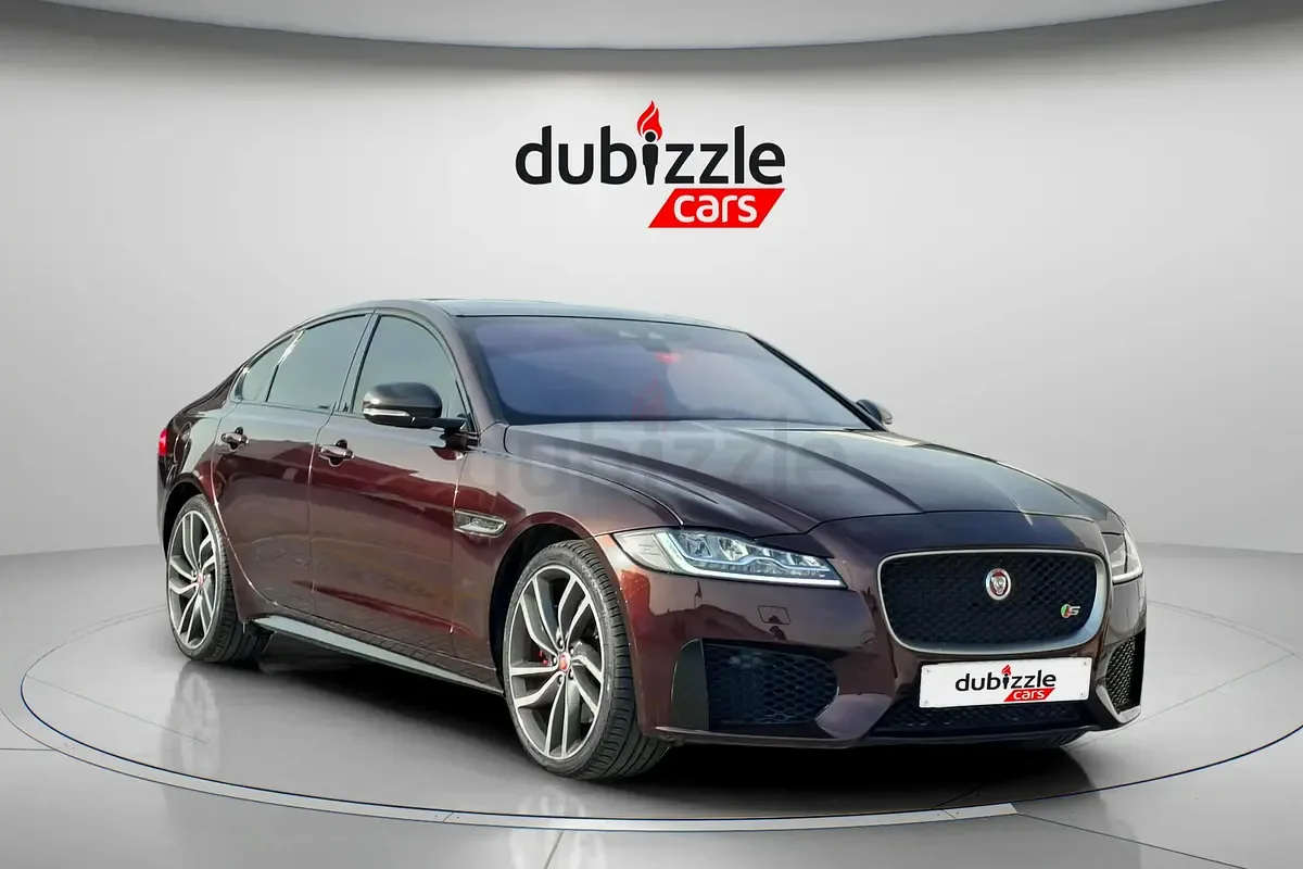Jaguar XF 3.0 S AT (380 hp)