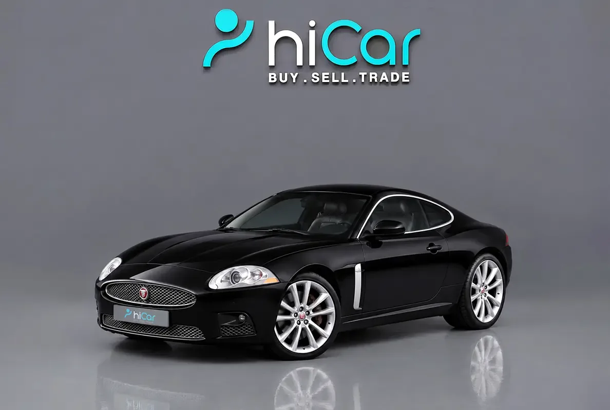 Jaguar XKR 4.2 AT (416 حصان)