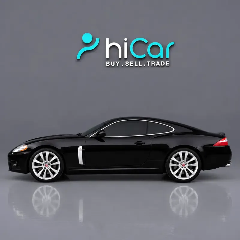 Jaguar XKR 4.2 AT (416 حصان) - 2