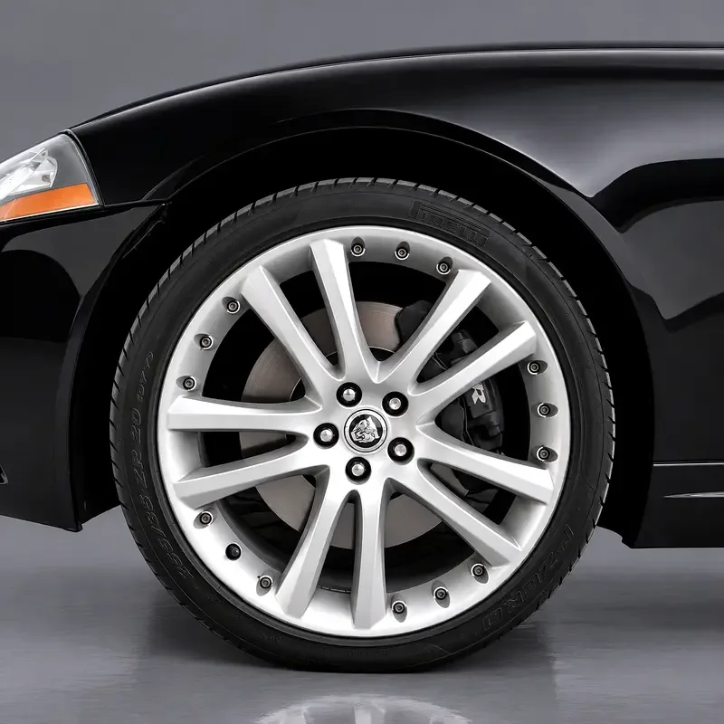 Jaguar XKR 4.2 AT (416 حصان) - 6