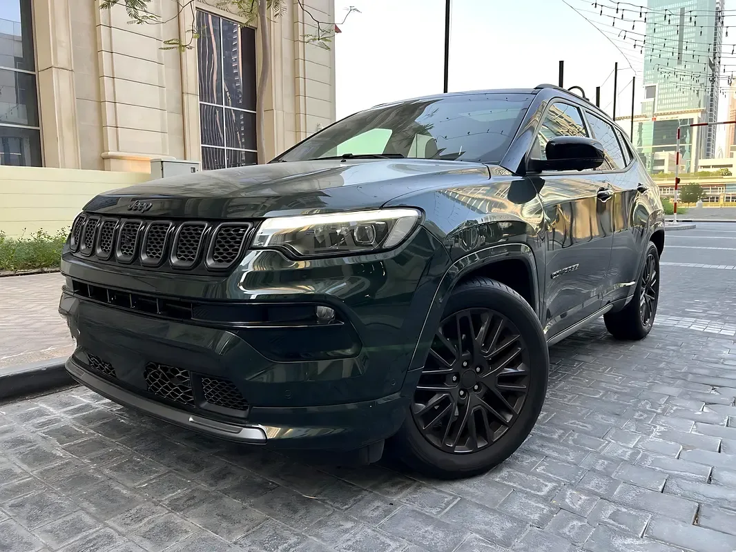 Jeep Compass 1.4 4x4 AT (170 hp)
