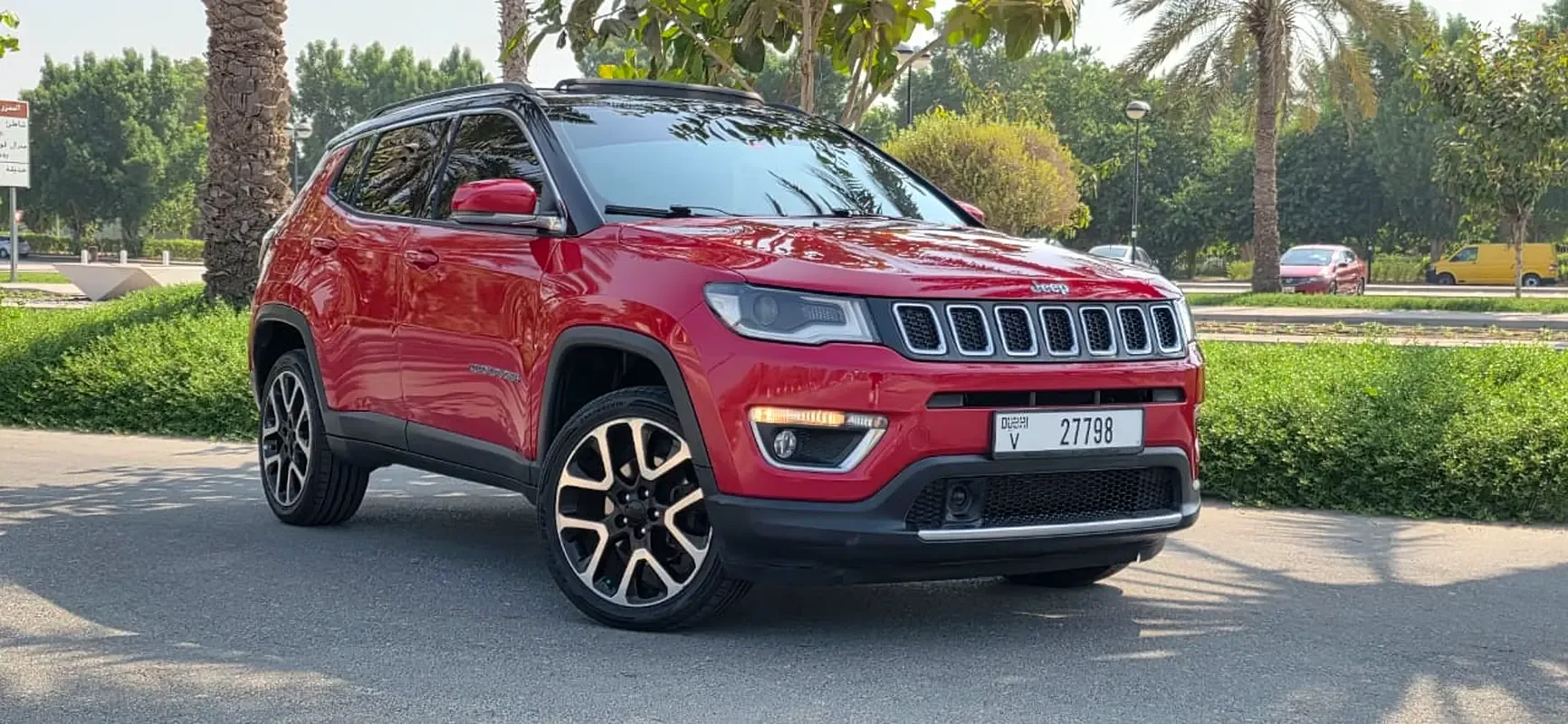 Jeep Compass 2.4 AT (182 hp)