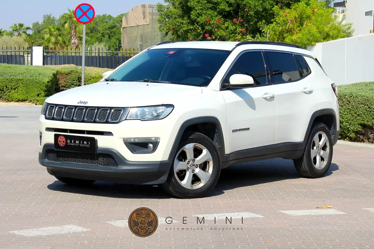 Jeep Compass 2.4 AT (182 hp) - 2