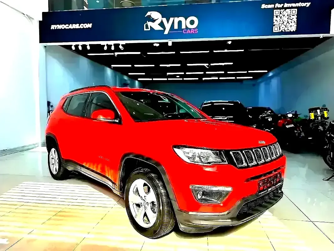 Jeep Compass 2.4 AT 4WD (180 hp)
