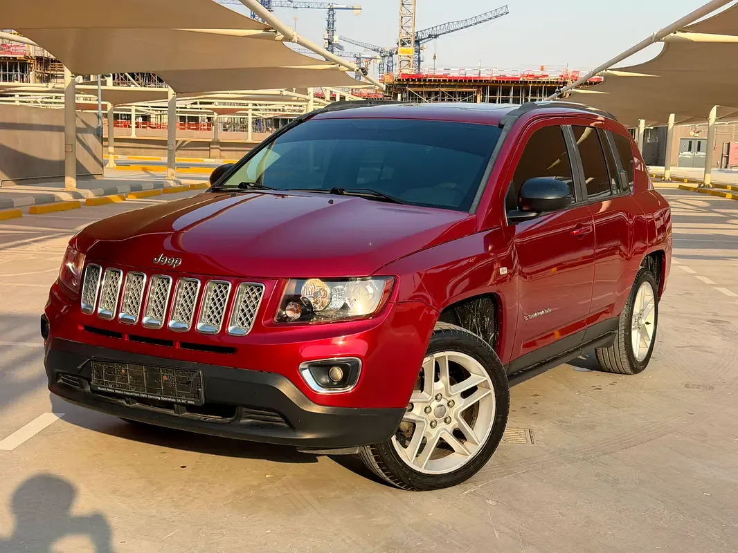 Jeep Compass 2.4 AT AWD (170 hp)