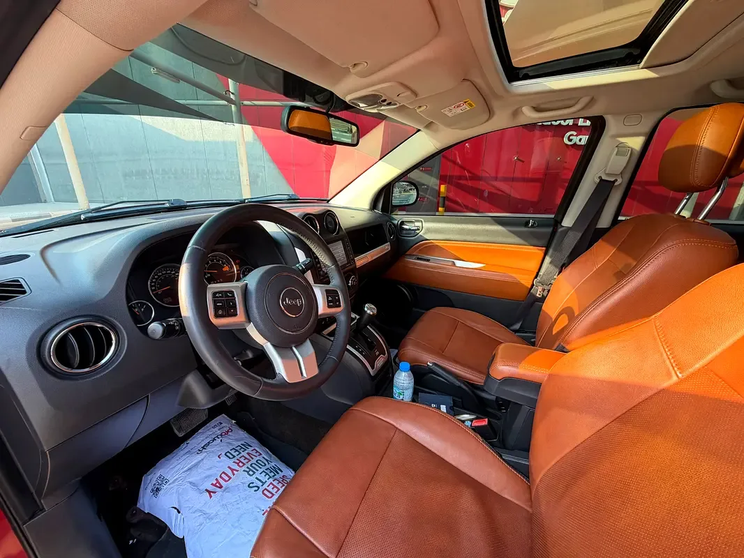 Jeep Compass 2.4 AT AWD (170 حصان) - 8