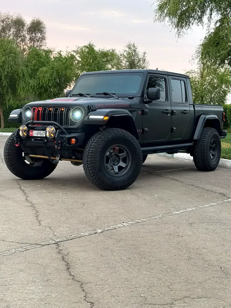 Jeep Gladiator 3.6 AT 4WD (285 hp)