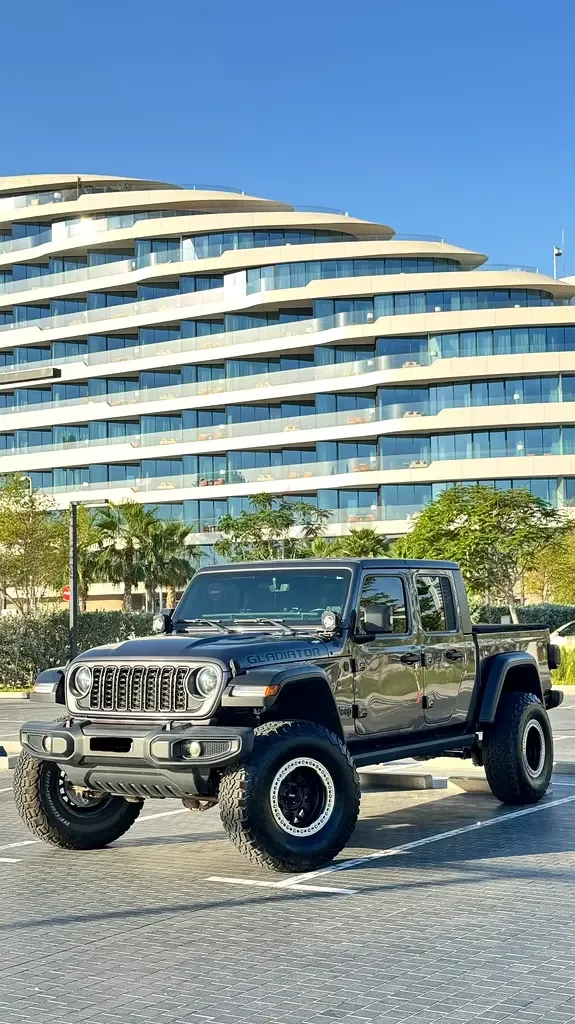 Jeep Gladiator 3.6 AT 4WD (285 hp)