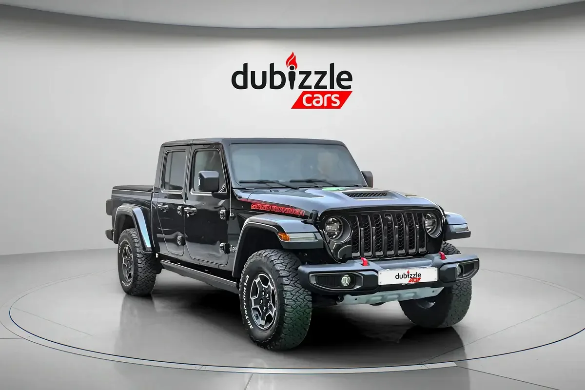 Jeep Gladiator 3.6 AT 4WD (285 hp)
