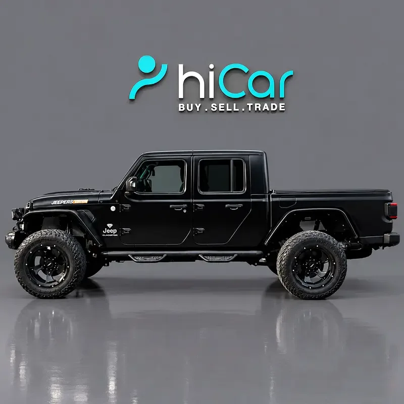 Jeep Gladiator 3.6 AT 4WD (285 حصان) - 2