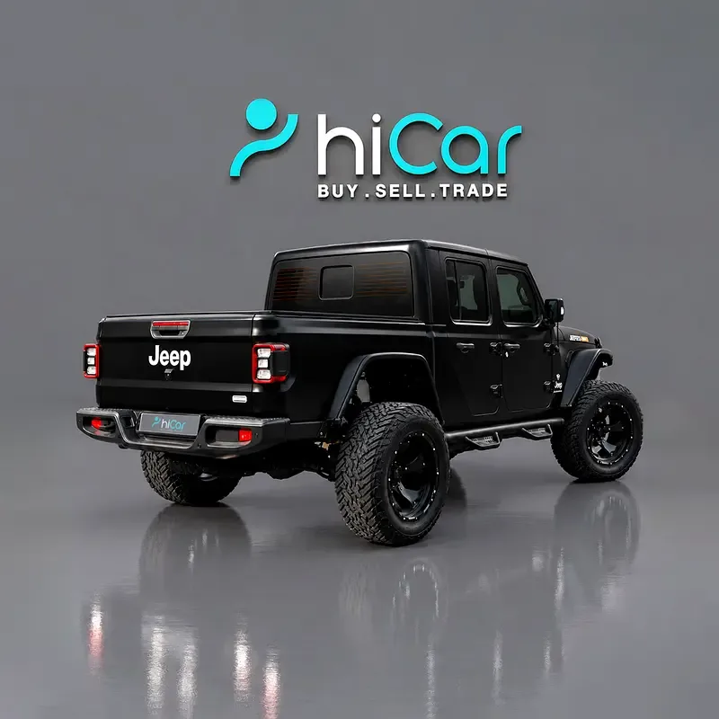 Jeep Gladiator 3.6 AT 4WD (285 حصان) - 3