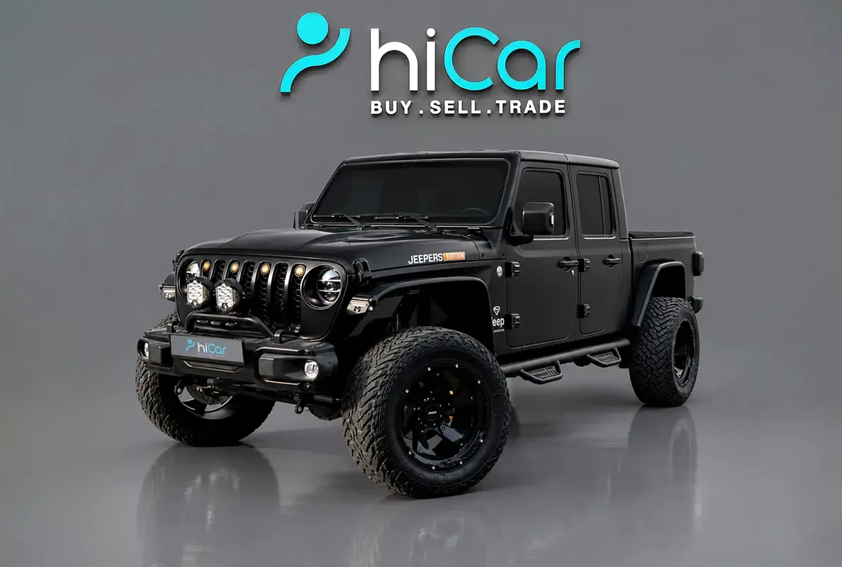 Jeep Gladiator 3.6 AT 4WD (285 حصان)