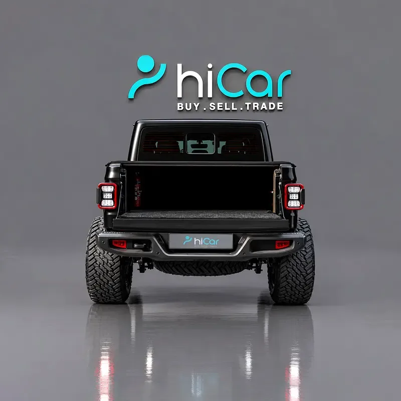 Jeep Gladiator 3.6 AT 4WD (285 حصان) - 4