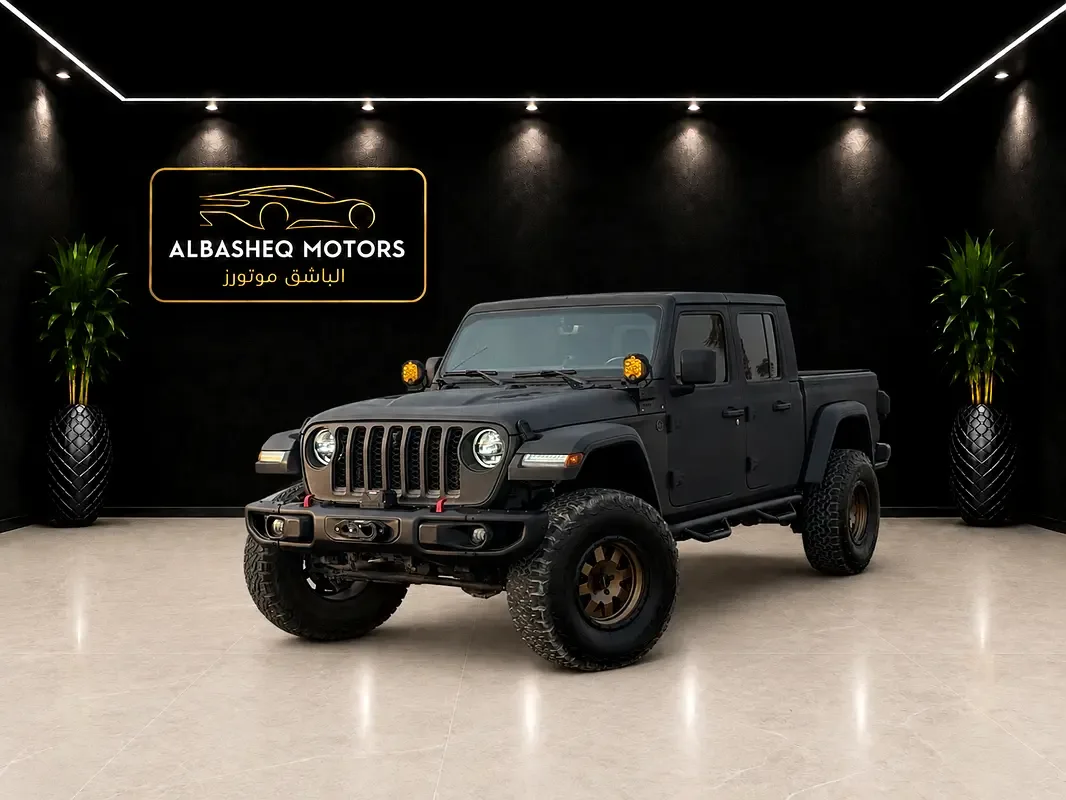 Jeep Gladiator 3.6 AT AWD (285 hp)