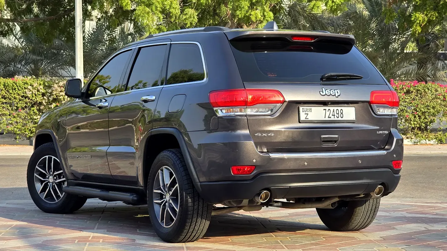 Jeep Grand Cherokee 3.0 AT AWD (238 hp) - 4