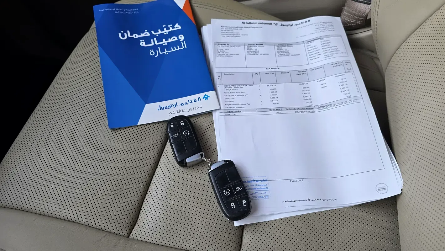 Jeep Grand Cherokee 3.0 AT AWD (238 hp) - 20