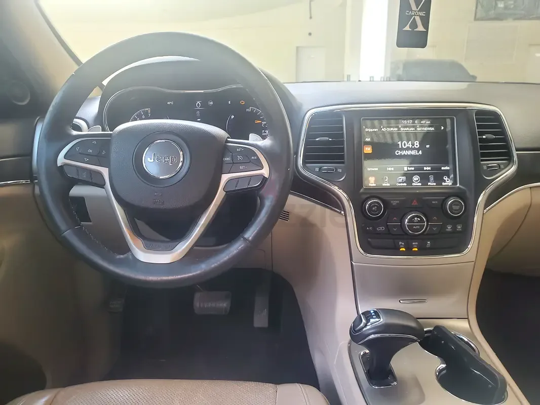Jeep Grand Cherokee 3.0 AT AWD (238 hp) - 17