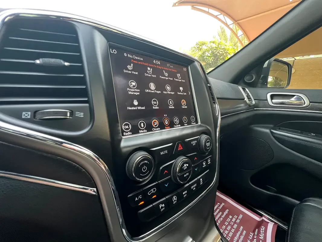 Jeep Grand Cherokee 3.0 AT AWD (238 hp) - 4