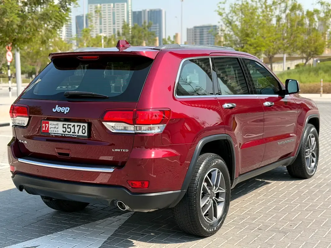 Jeep Grand Cherokee 3.0 AT AWD (238 حصان) - 5