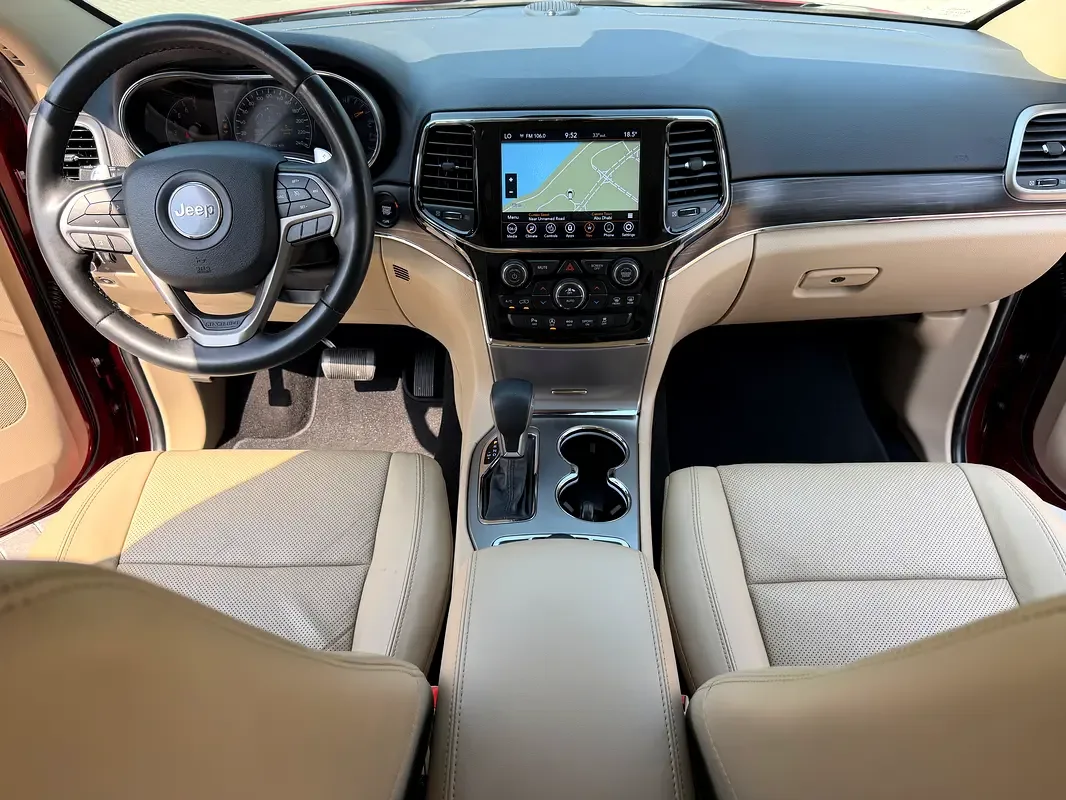 Jeep Grand Cherokee 3.0 AT AWD (238 حصان) - 10