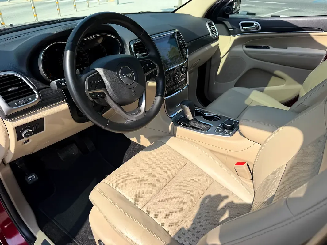 Jeep Grand Cherokee 3.0 AT AWD (238 حصان) - 11