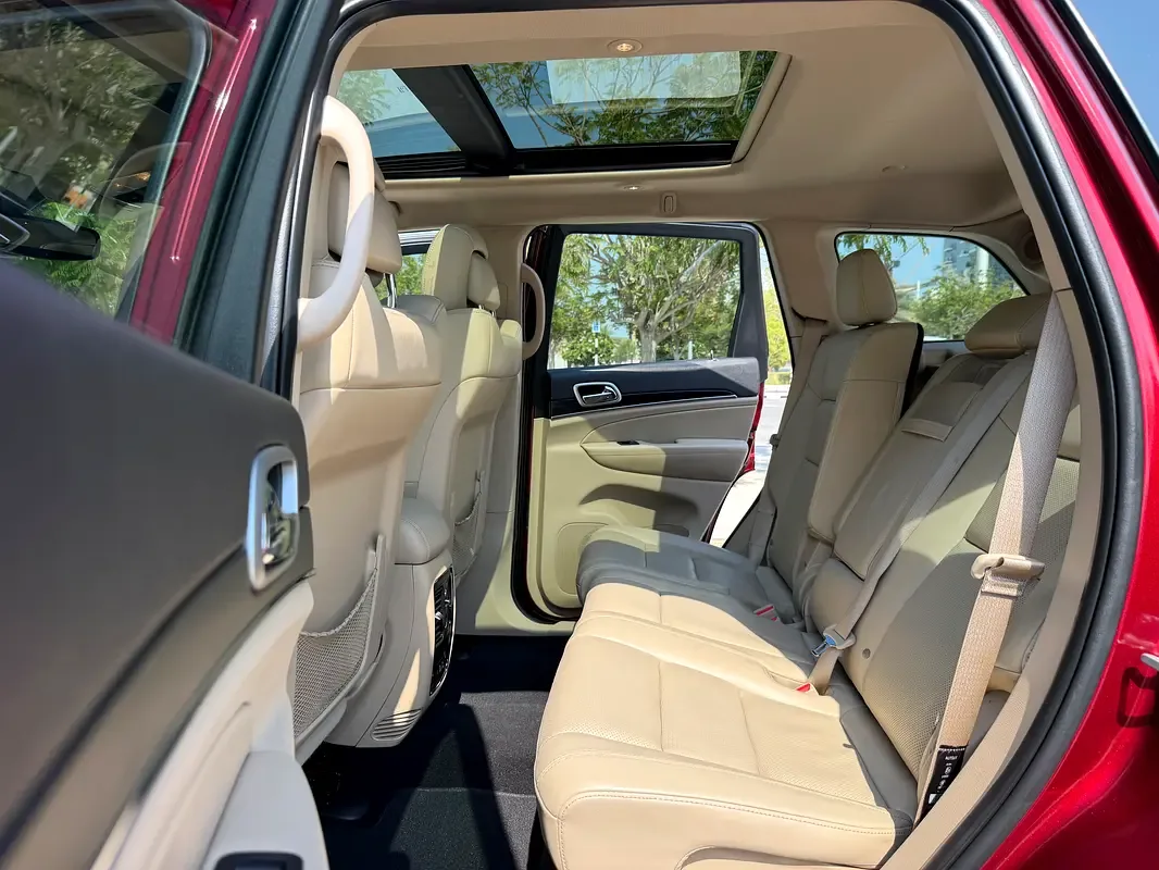 Jeep Grand Cherokee 3.0 AT AWD (238 حصان) - 15
